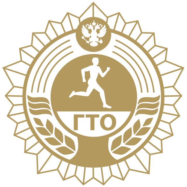 Золотой знак ГТО