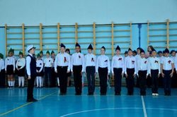 Смотр строя и песни