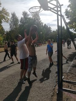 финальный турнир по стритболу